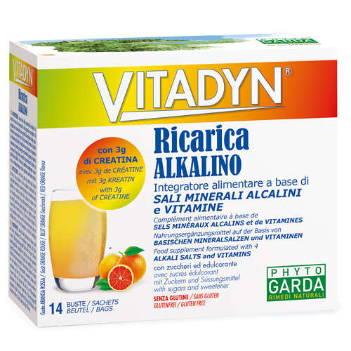 Vitadyn - Ricarica alkalin 14 bustine