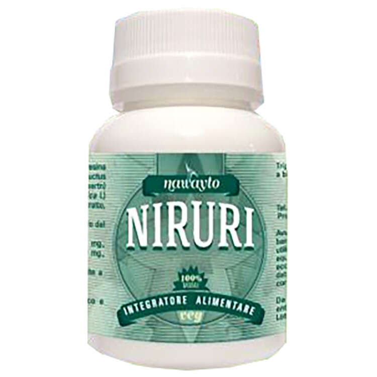 Niruri phyllantus - Niruri 60 compresse