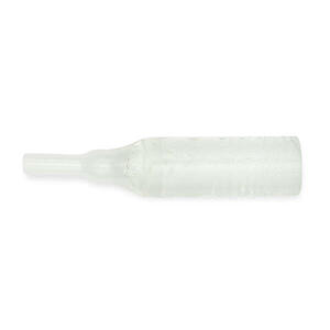 Hollister - Catetere esterno autoadesivo in silicone trasparente inview extra per incontinenza diametro 36mm 30 pezzi