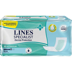 Specialist - Pannolone per incontinenza lines  derma rettangolare 30 pezzi