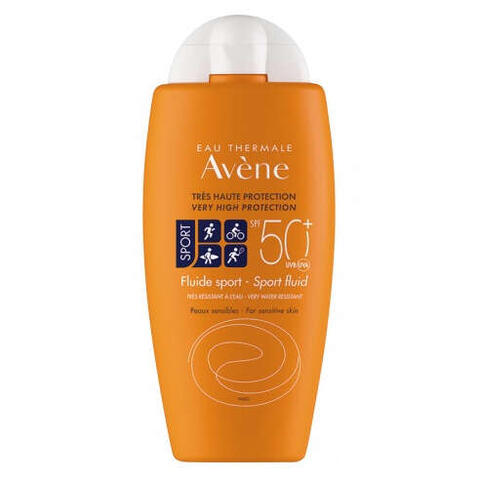 Avene - Eau thermale  solare fluido sport SPF 50+ 100 ml