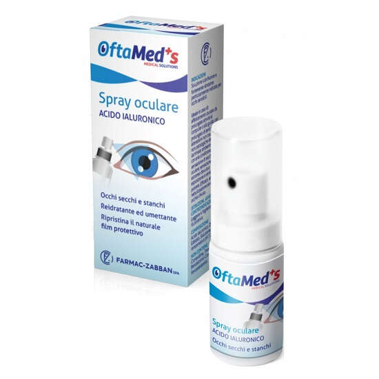 Meds - Oftamed's spray culare occhi secchi e stanchi acido ialuronico 10 ml