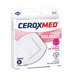 Ceroxmed - Dress delicati  con garza alto spessore per pelli sensibili 10x10cm 5 pezzi