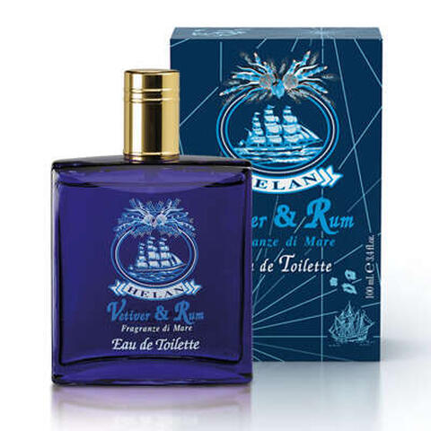 Helan - Vetiver & rum eau de toilette 100 ml