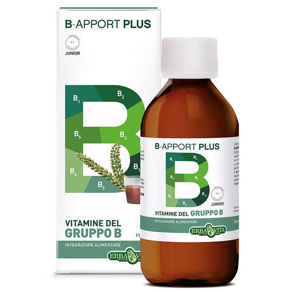 Erba vita - B-apport plus fluido 200 ml