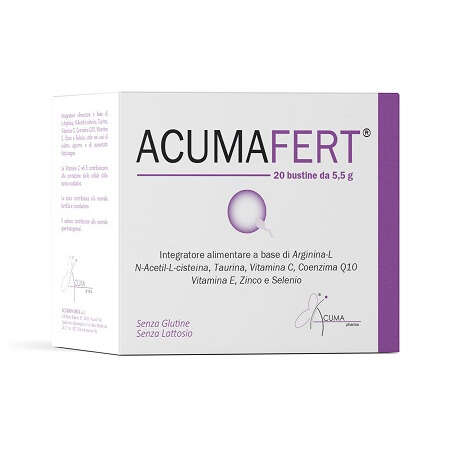Acumafert - 20 bustine da 5,5 g