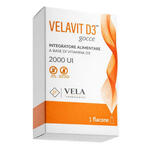 Velavit d3gocce - Velavit d3 gocce 19 ml senza glutine naturalmente privo di lattosio
