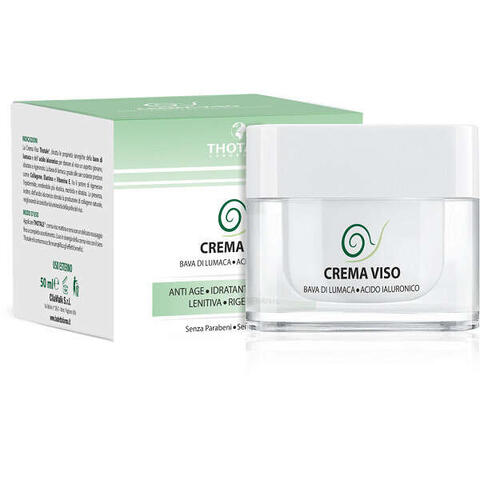 Thotale - Crema viso bava lumaca 50 ml