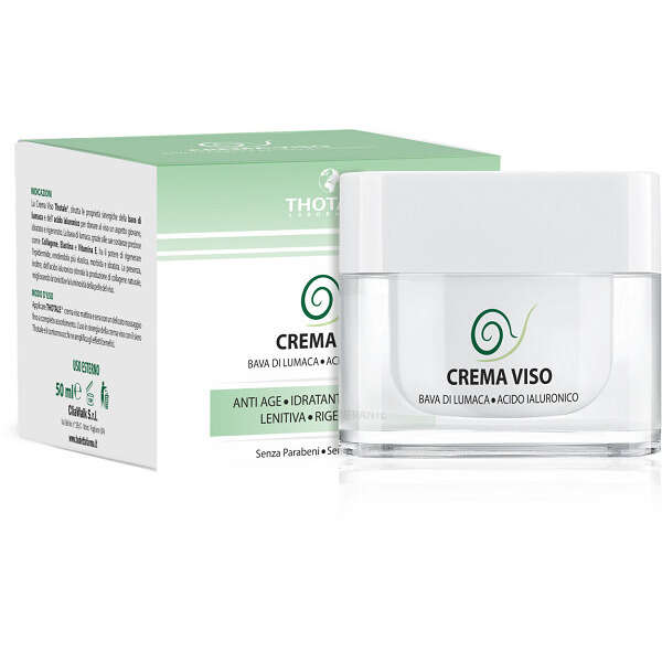 Thotale - Crema viso bava lumaca 50 ml