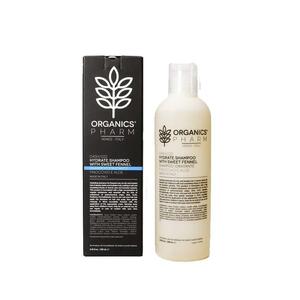 Hydrate shampoo with sweet fennel - Organics pharm  250 ml
