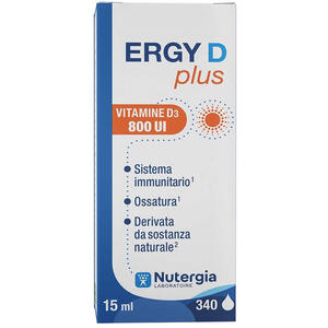 Ergy d plus - 15 ml nuova formulazione
