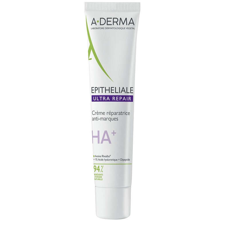 A-derma - Epitheliale ultra repair crema ristrutturante anti segni residui 40 ml