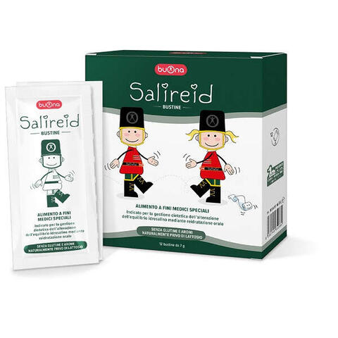 Salireid - 12 bustine da 7 g