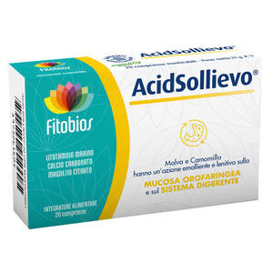 Acidsollievo - Acid sollievo 20 compresse