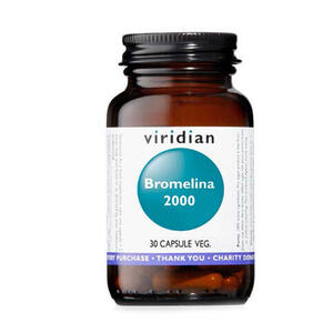Viridian - Bromelina 2000 30 capsule