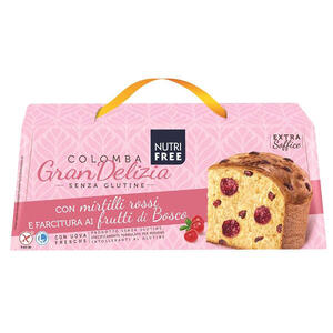 Nutrifree - Colomba gran delizia 400 g