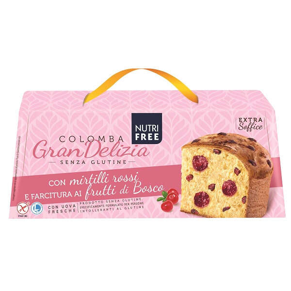 Nutrifree - Colomba gran delizia 400 g