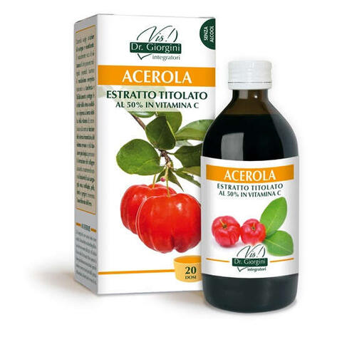 Giorgini - Acerola estratto titolato al 50% 200 ml