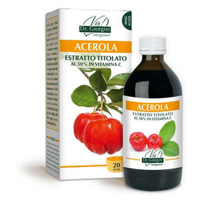 Giorgini - Acerola estratto titolato al 50% 200 ml