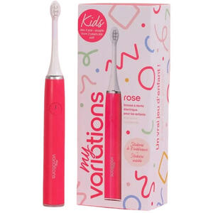 My variations  lo spazzolino elettrico sonico kids rosa - Myvariations spazzolino elettrico sonico bambini rosa
