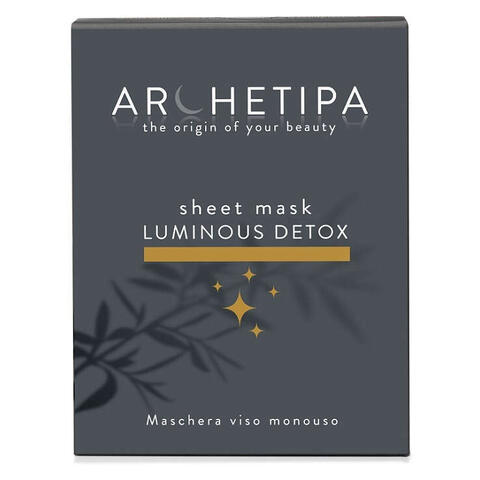Archetipa - Sheet mask luminous detox 12 ml
