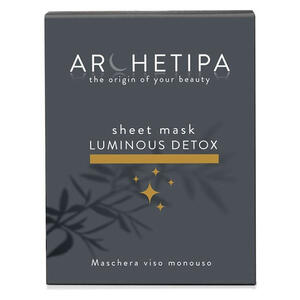 Archetipa - Sheet mask luminous detox 12 ml