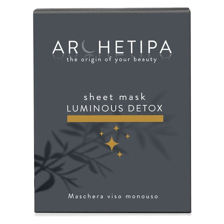 Archetipa - Sheet mask luminous detox 12 ml