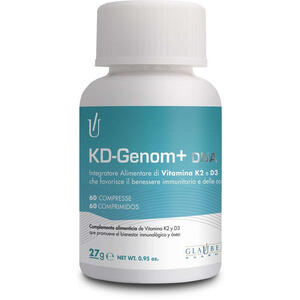 Forza vitale - Glauber pharma kd-genom+ dna 60 compresse