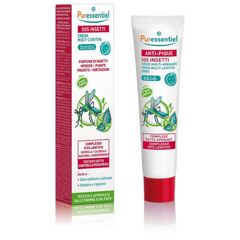 Puressentiel - Crema lenitiva bambini insetti 30 ml