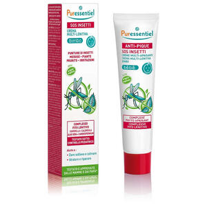 Puressentiel - Crema lenitiva bambini insetti 30 ml