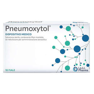 Pneumoxytol soluzione aerosolica - Pneumoxytol soluzione sterile da nebulizzare per somministrazione aerosolica 10 fiale 3 ml