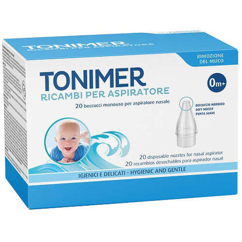 Tonimer - Ricambi aspiratore nasale  20 pezzi