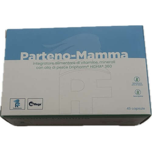 Parteno-mamma - 45 capsule da 650 mg
