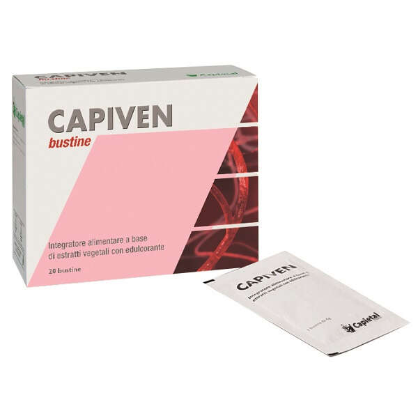 Capiven - 20 bustine da 6 g