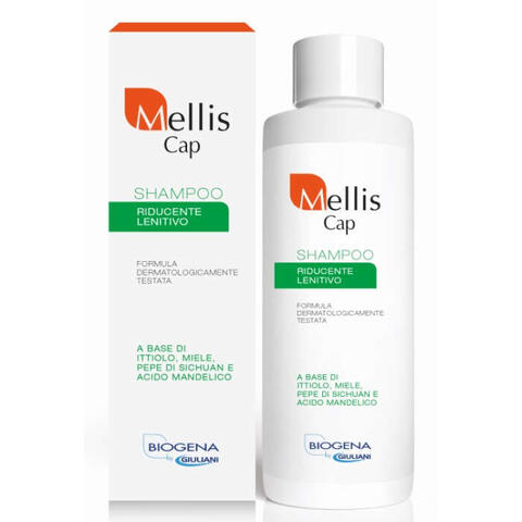 Biogena - Mellis cap shampoo riducente e lenitivo 200 ml