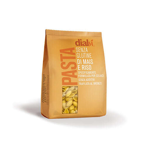 Dialsì  pasta senza glutine  di mais e riso - Dialsi' pasta gnocchetti 19 400 g