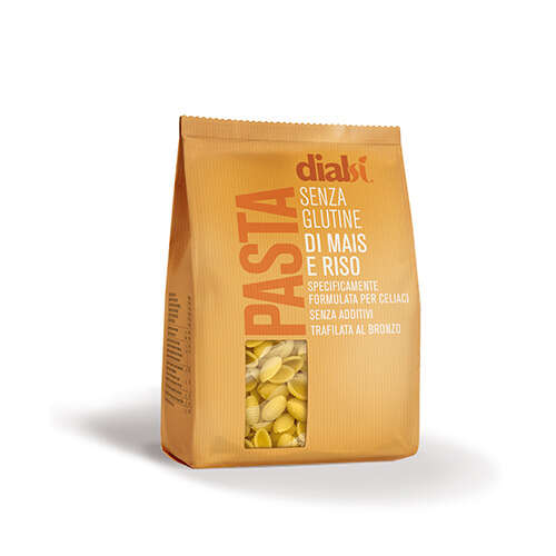 Dialsì  pasta senza glutine  di mais e riso - Dialsi' pasta gnocchetti 19 400 g