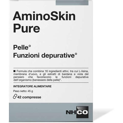 Aminoskin pure - Nhco  42 compresse
