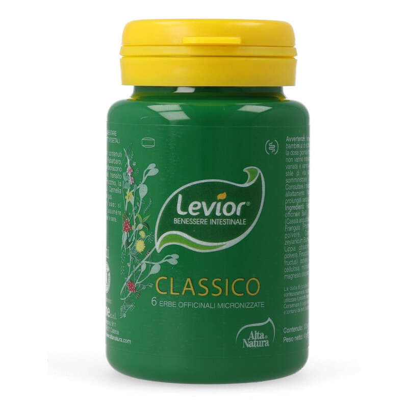 Alta natura - Levior 100 tavolette 400 mg