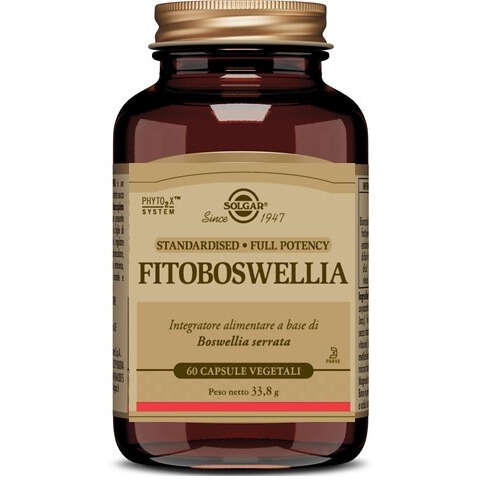 Solgar - Fitoboswellia 60 capsule vegetali
