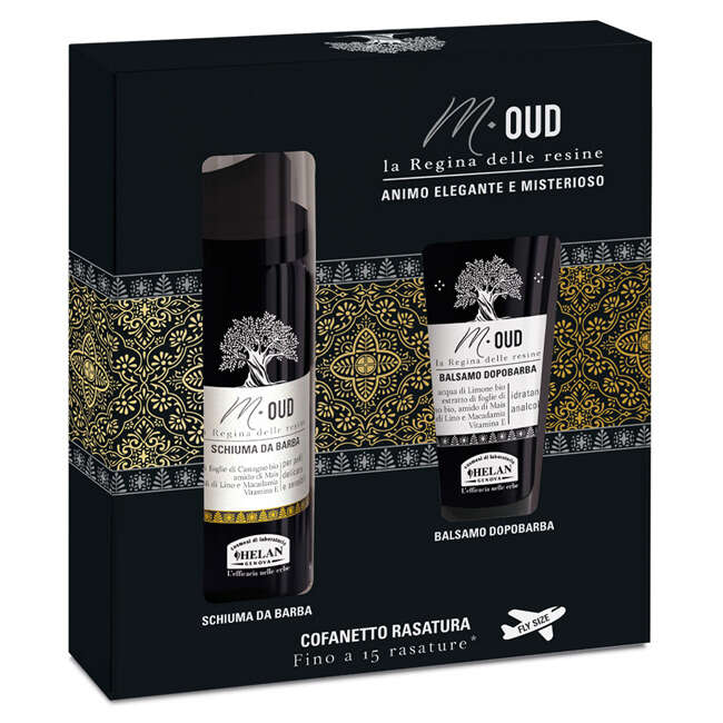 Helan - M-oud cofanetto rasatura