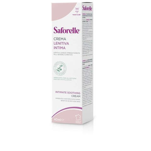 Saforelle - Crema lenitiva intima 40 ml