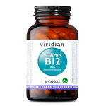 Viridian - Vitamin b12 high potency 60 capsule  vitamina b12 alta concentrazione