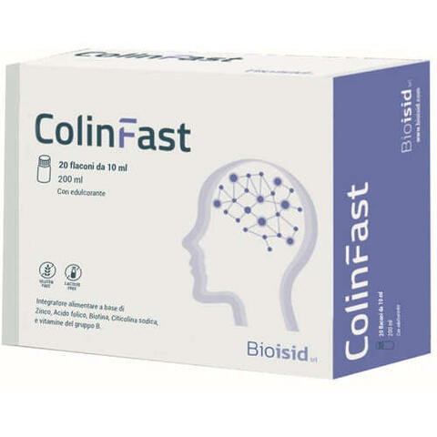 Colinfast - 20 flaconcini da 10 ml