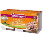 Plasmon - Omogeneizzato fagioli borlotti e carote 2x80 g
