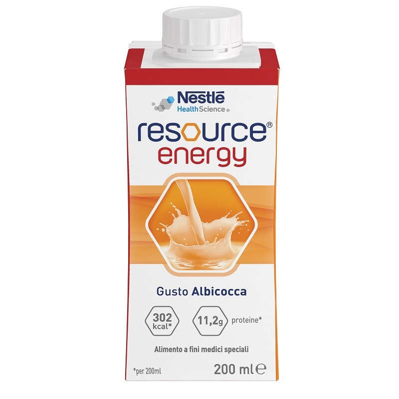 Nestle' - Resource energy albicocca 200 ml
