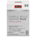 Swisse - Capelli pelle unghie plus 60 capsule molli