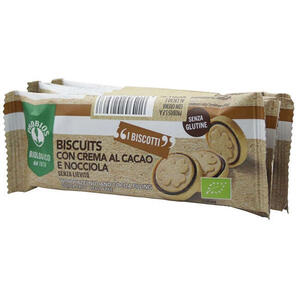 Probios - Biscuits crema cacao nocciola 4 pezzi da 24 g