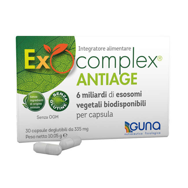 Guna - Exocomplex antiage 30 capsule