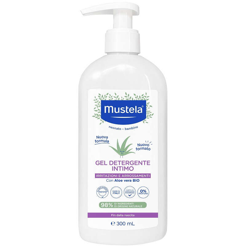 Mustela - Gel detergente intimo 300 ml